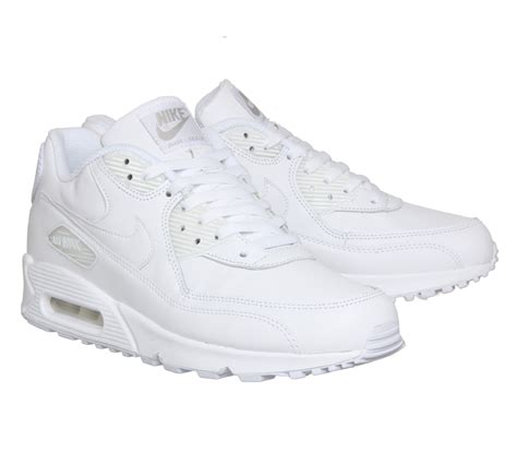 nike airmax 90 weiß herren|Weiß Air Max 90 Schuhe (15) .